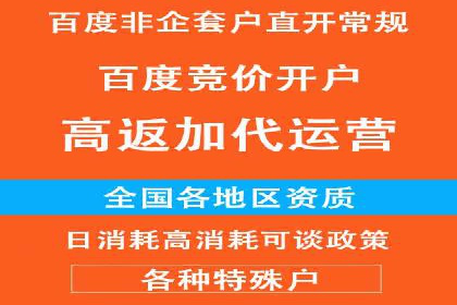 百度推广代理的五大优势及其实战案例